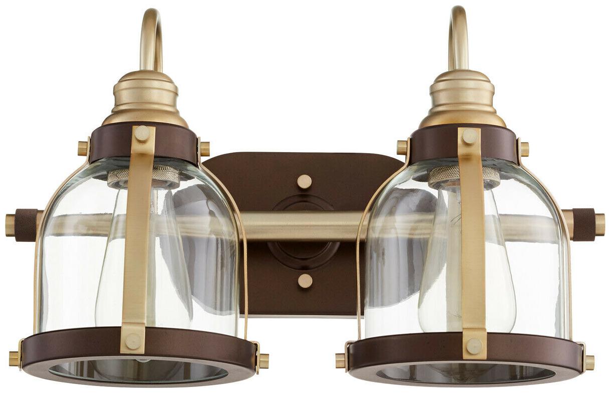

Quorum International 586-2-8086 Signature Bathroom Vanity Light