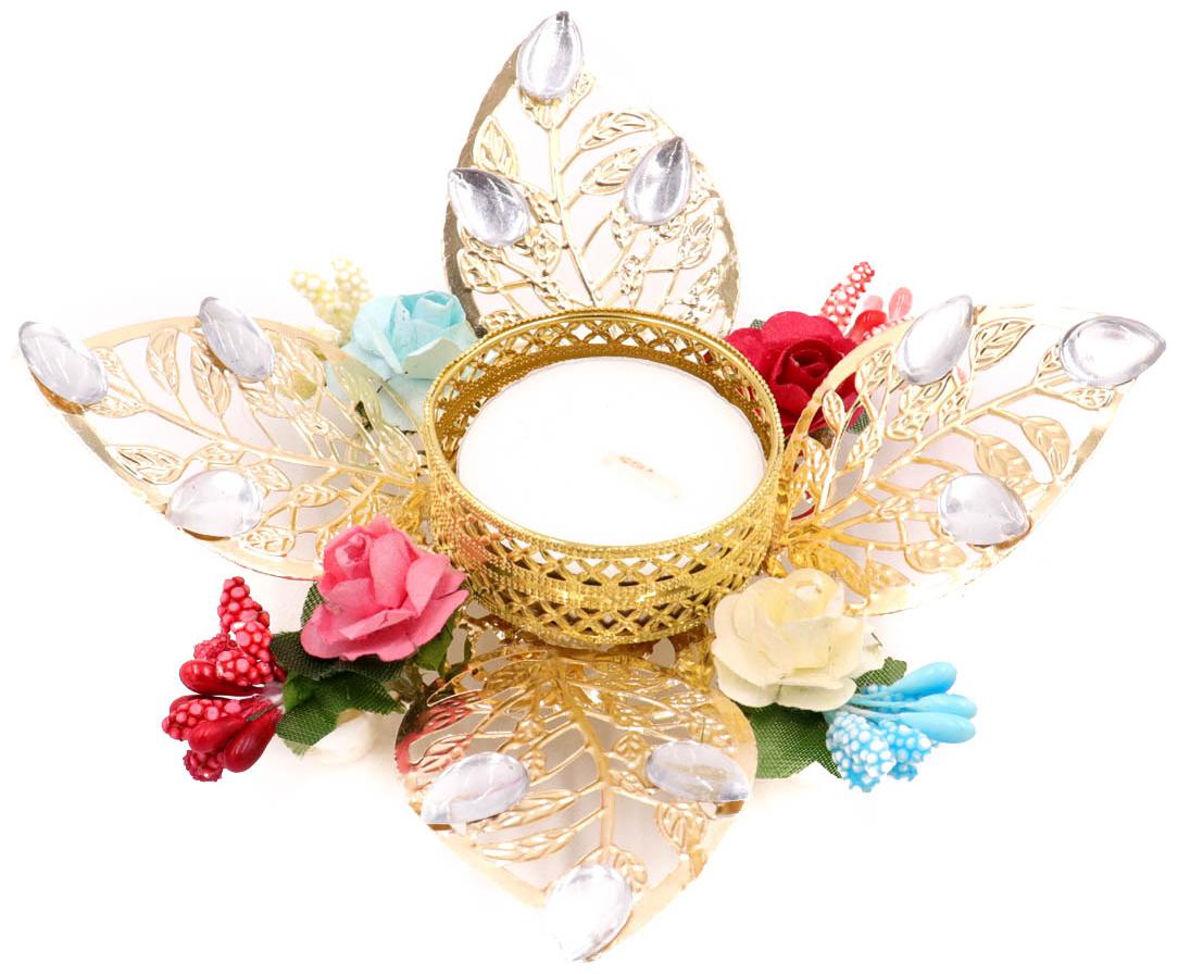 

QUVYARTS Metal Multi Candle