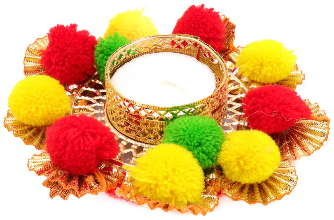 

QUVYARTS Metal Multi Candle