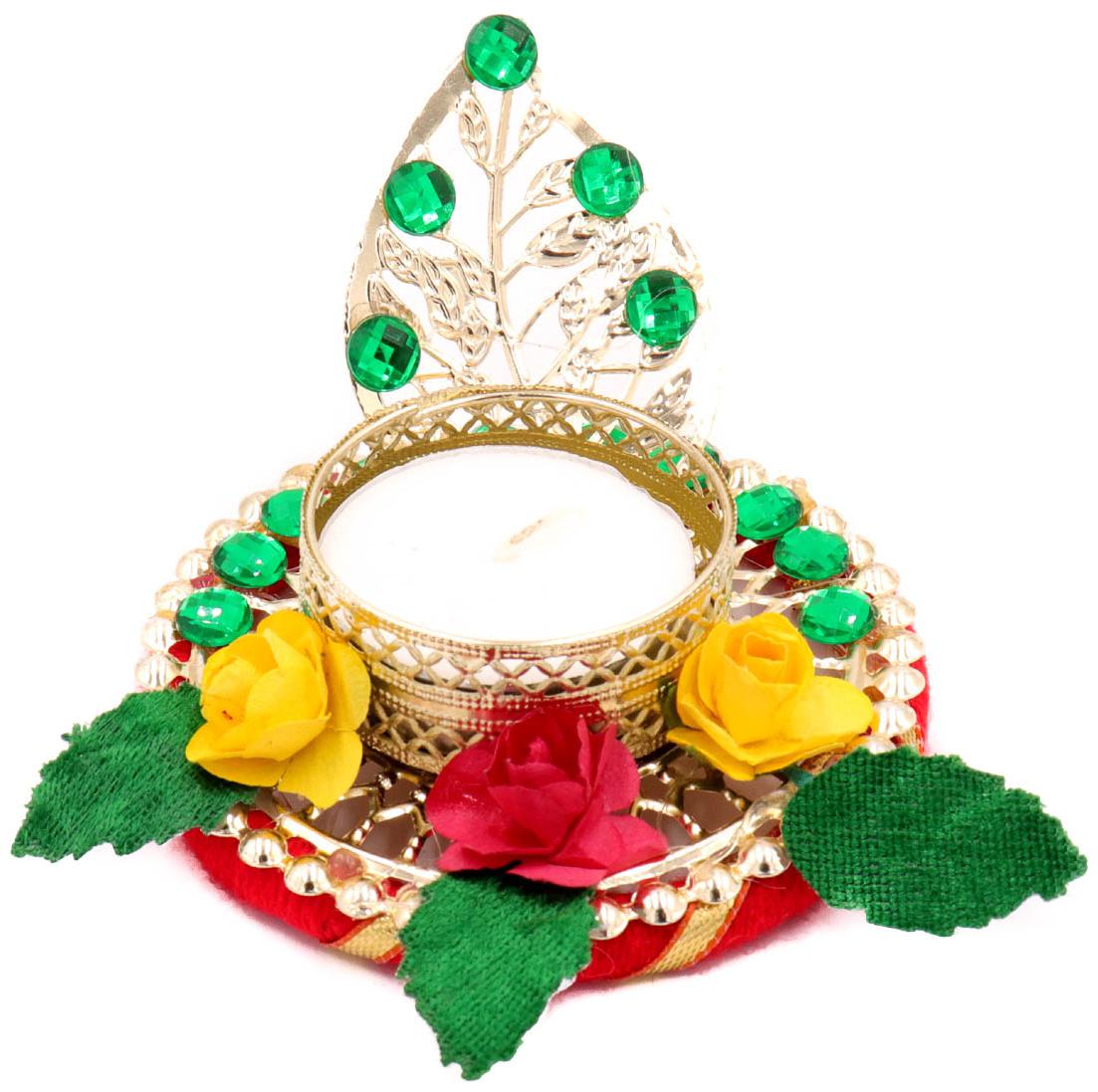 

QUVYARTS Metal Multi Candle