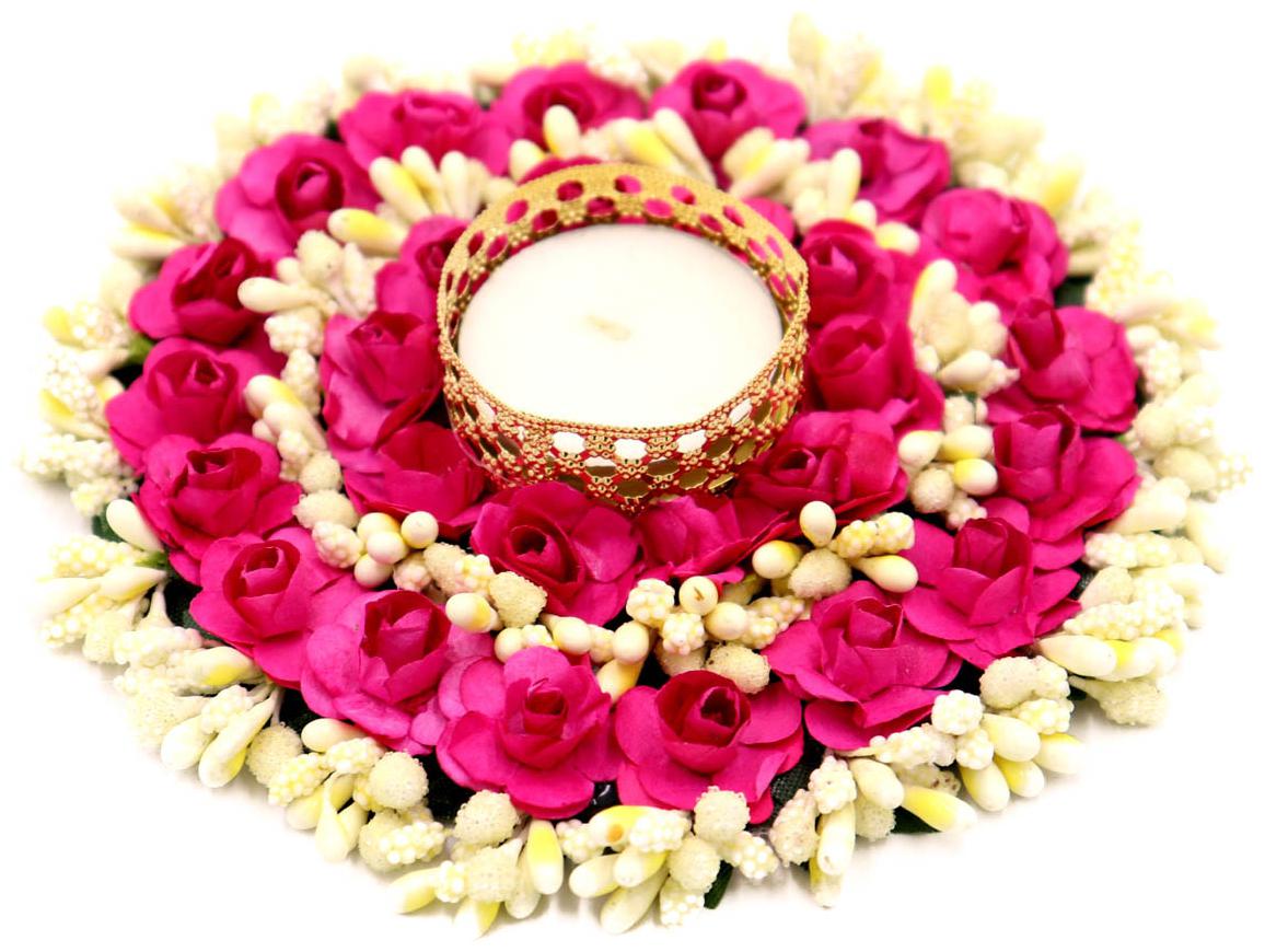 

QUVYARTS Metal Multi Tea light holder
