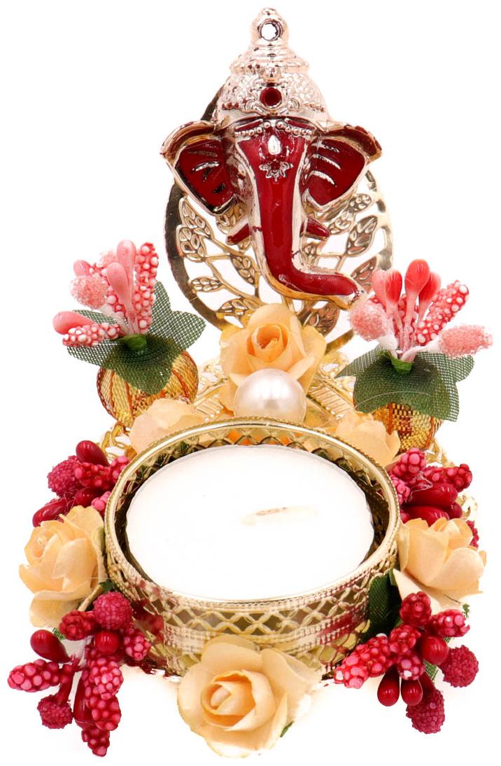 

QUVYARTS Metal Multi Candle