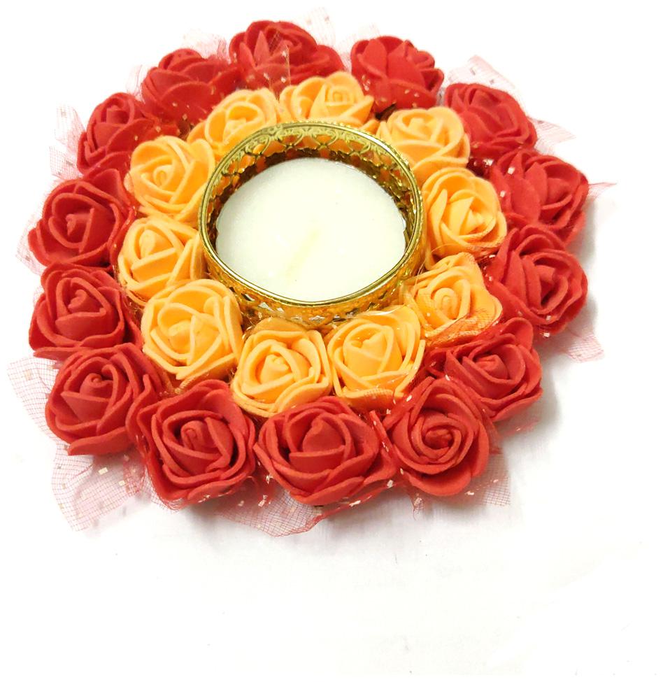 

QUVYARTS Metal Multi Candle