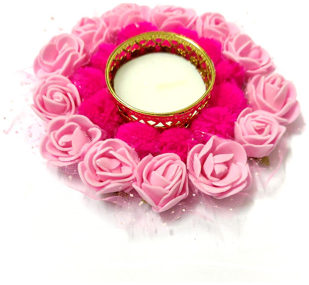 

QUVYARTS Metal Multi Candle