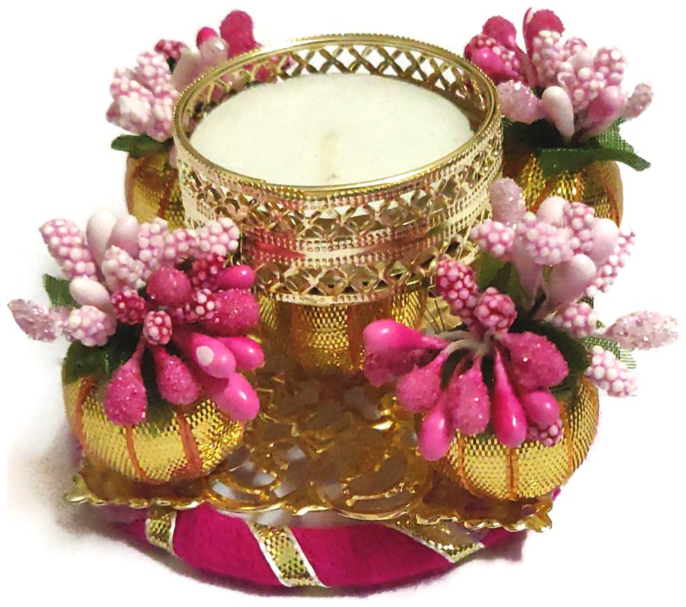 

QUVYARTS Metal Multi Candle