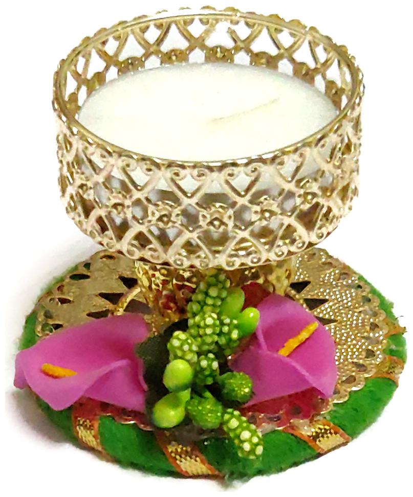 

QUVYARTS Metal Multi Candle