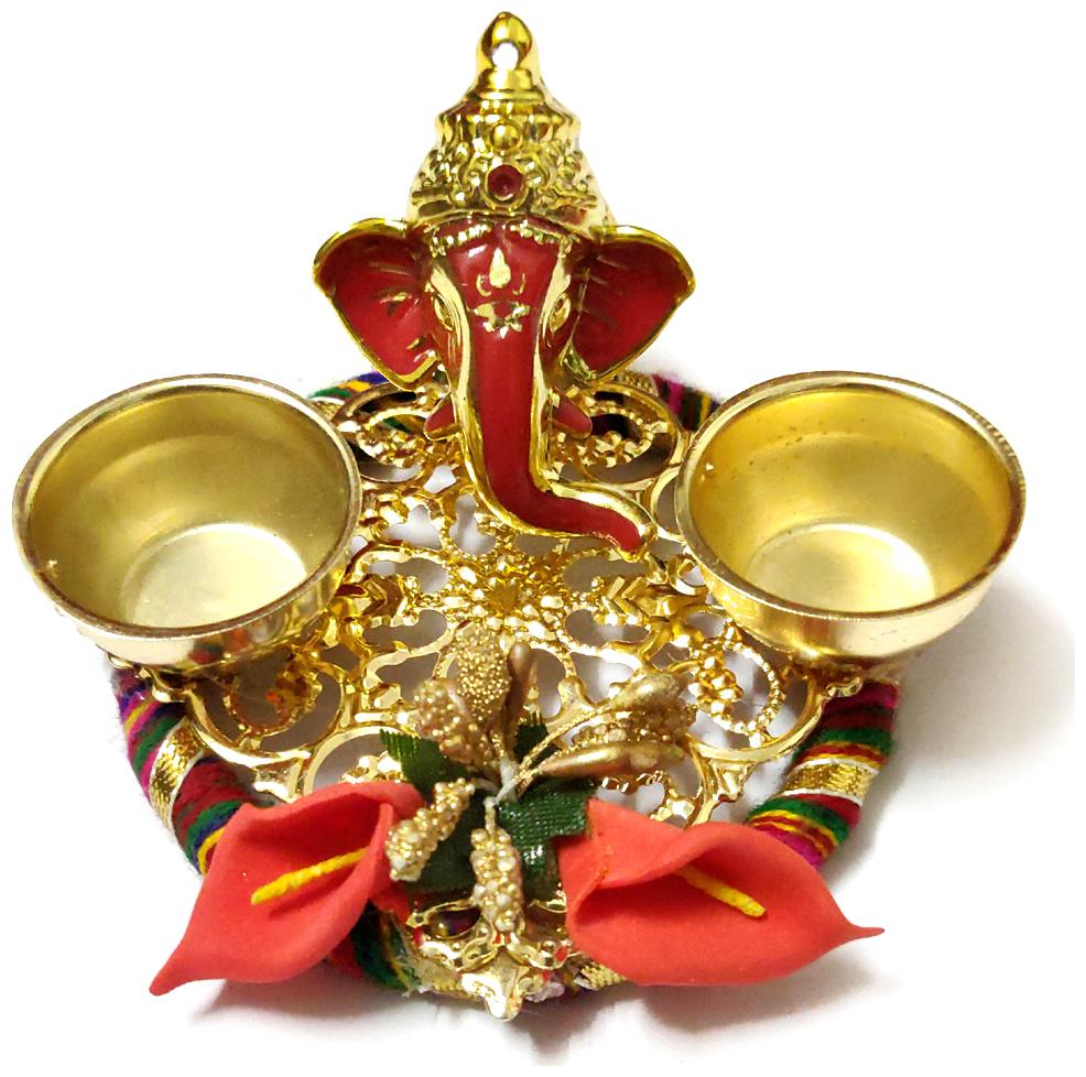 

QUVYARTS Metal Multi Candle