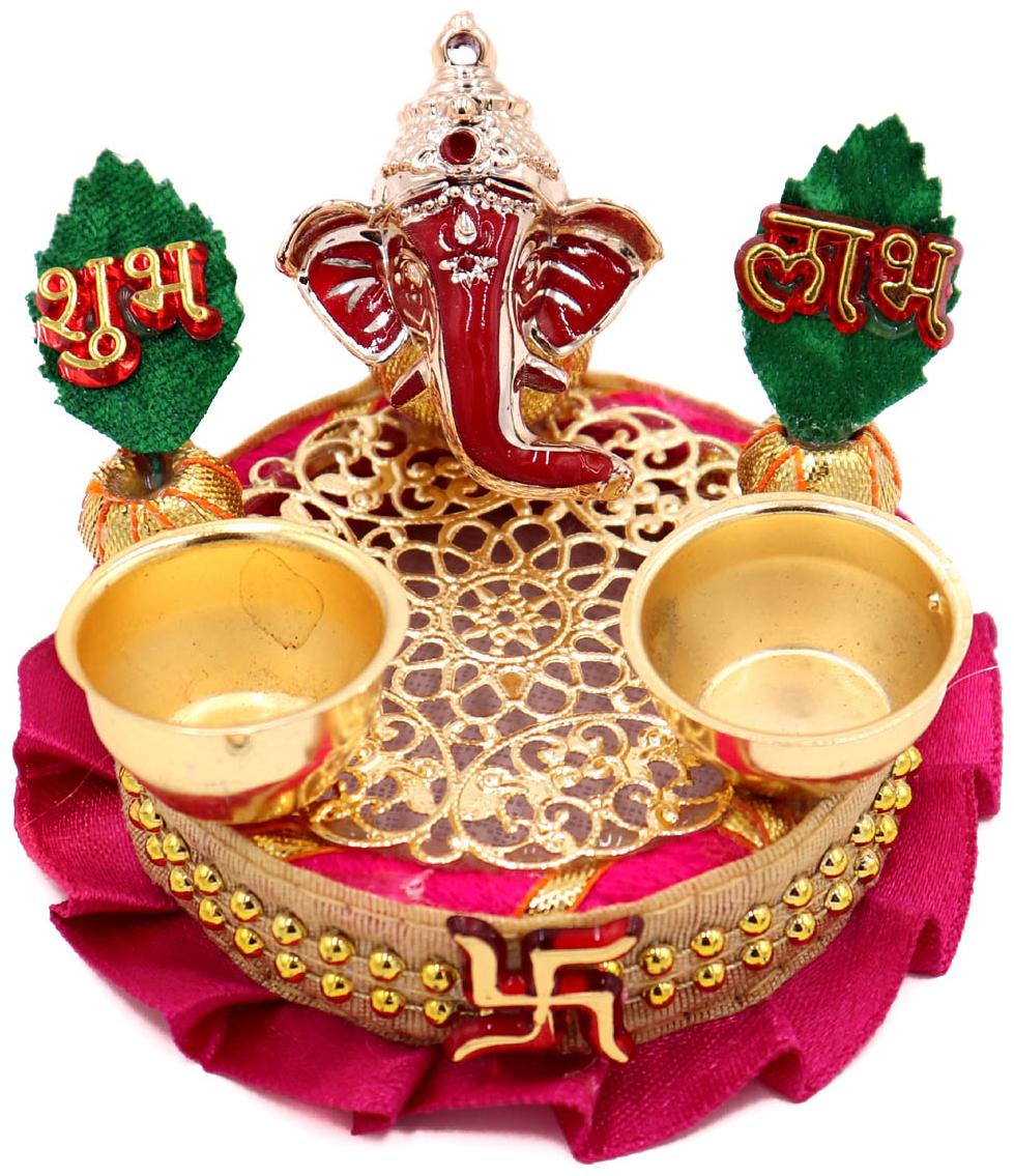 

QUVYARTS Metal Multi Tea light holder