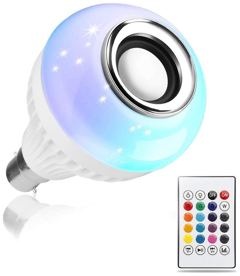 

QUXXA B22 Led Bulb Bluetooth Speaker