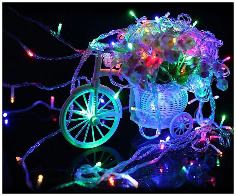 

R G B 26 LEDs 8M(39 3ft) Waterproof Outdoor Indoor Christmas Tree LED Fairy Lights