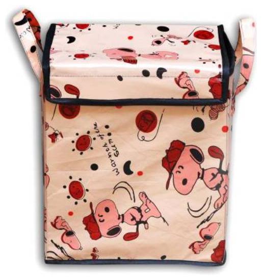 

R J Star Pvc Assorted Laundry Basket ( Set of 1 )