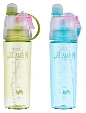 

R J Star Plastic Assorted Water Bottle ( 600 ml Set of 2 )