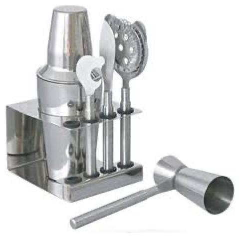 

R J STAR steel bar set(steel cocktail shaker)