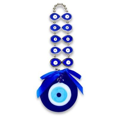 

R S Blue Glass Evil Eye Fengshui