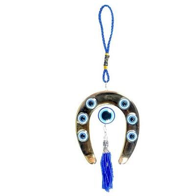 

R S Blue Glass Evil Eye Fengshui