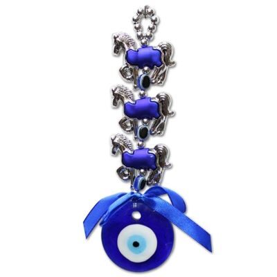 

R S Blue Glass Evil Eye Fengshui