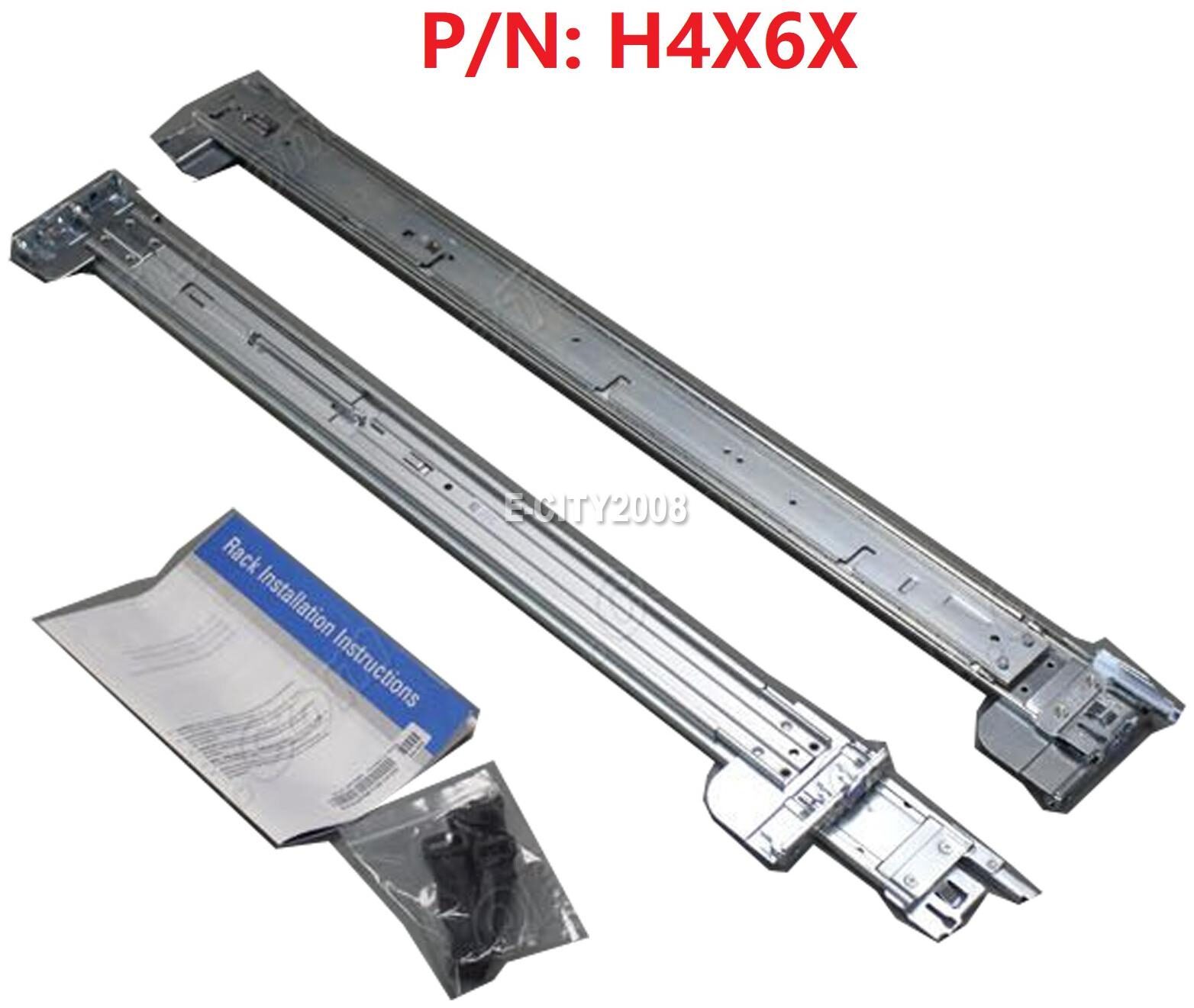 

R730 R720 R720XD R820 2U Sliding Ready Rail Kit F9HYC 0PWN3 H4X6X XV104