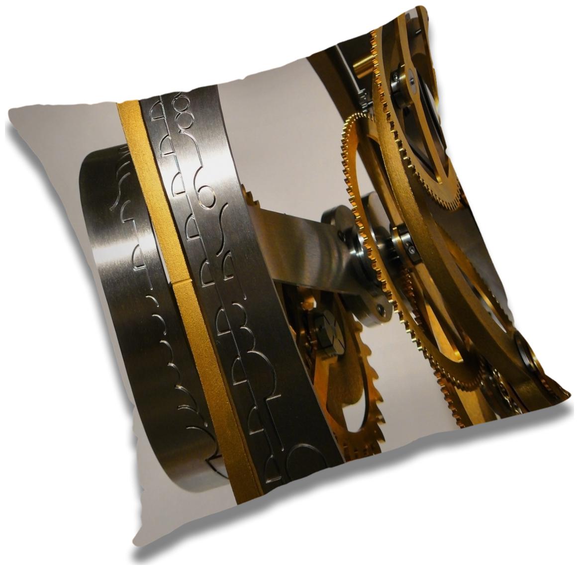 

RADANYA 3D Printed Cushion Cover with Filler Set 24x24 inch