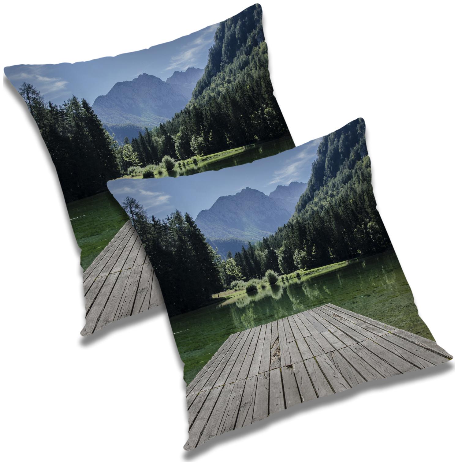 

RADANYA 3D Printed Cushion Cover 24x24 inch