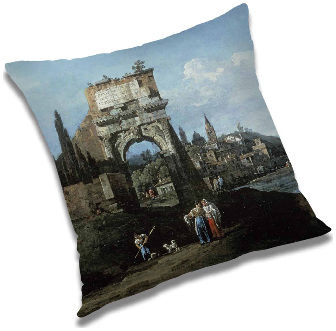 

RADANYA 3D Printed Cushion Cover 20x20 inch
