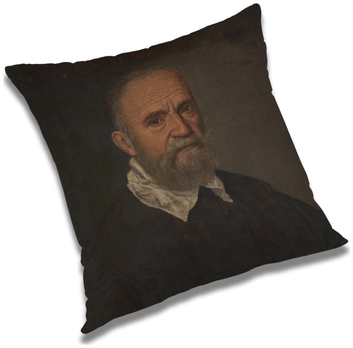 

RADANYA 3d printed Polyester Blue Cushion Cover ( Large Pack of 1 )