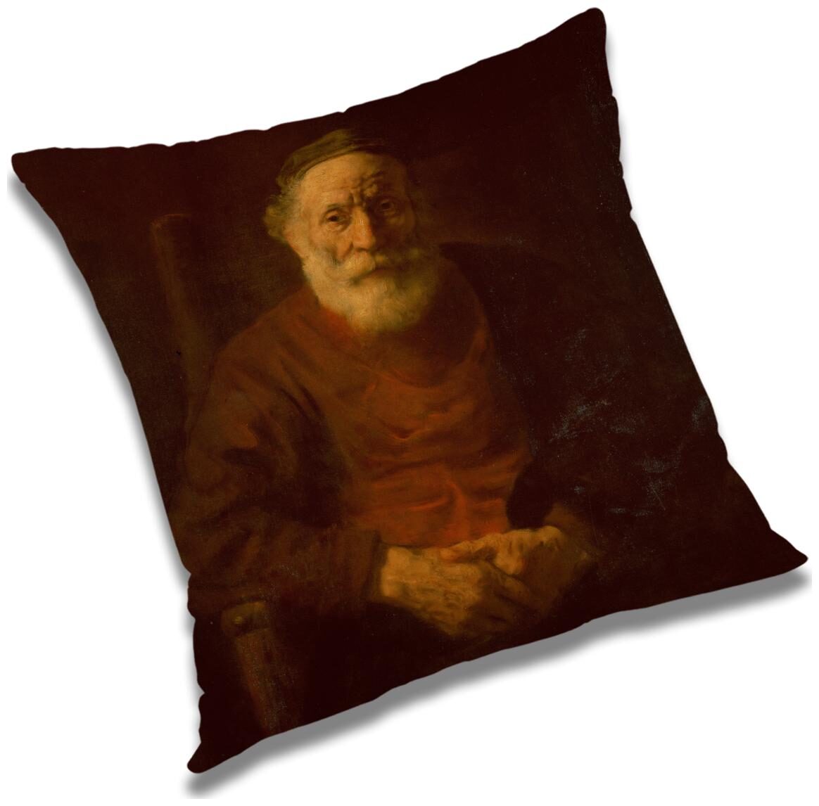 

RADANYA 3D Printed Cushion Cover with Filler Set 20x20 inch