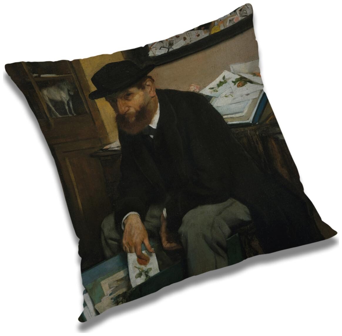 

RADANYA 3D Printed Cushion Cover with Filler Set 20x20 inch