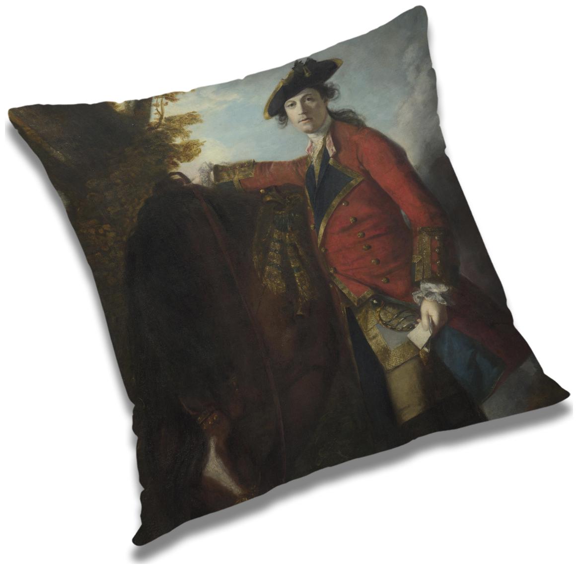 

RADANYA 3D Printed Cushion Cover with Filler Set 12X12 inch