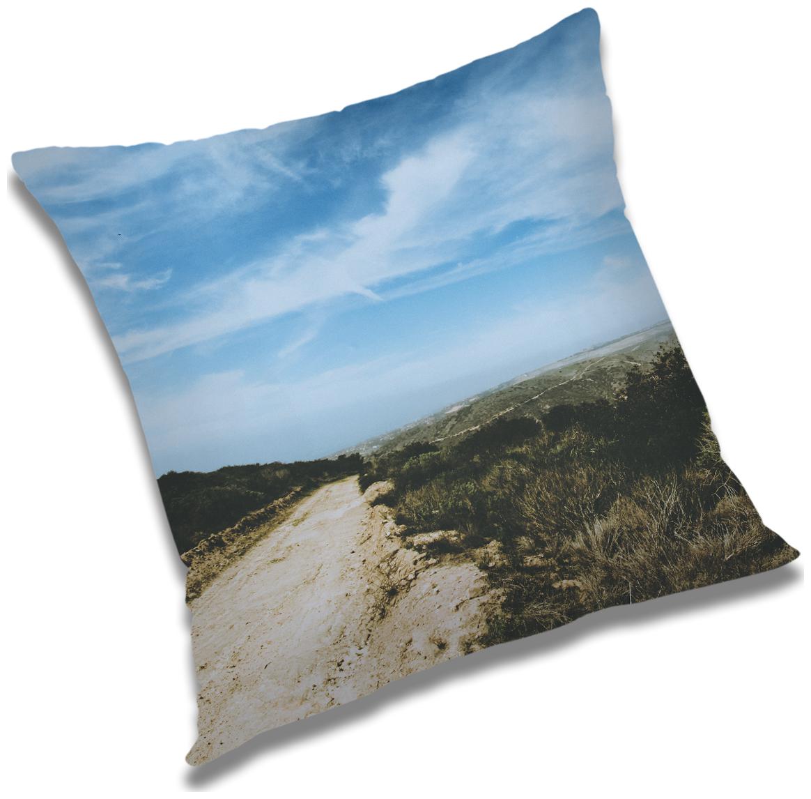 

RADANYA 3D Printed Cushion Cover with Filler Set 20x20 inch