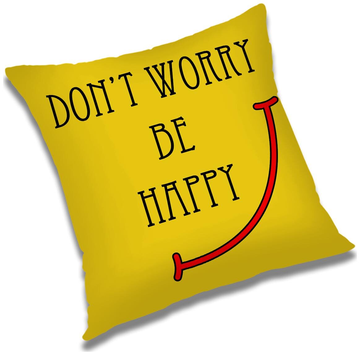 

RADANYA 3d printed Polyester Yellow Cushion Cover ( Small Pack of 1 )