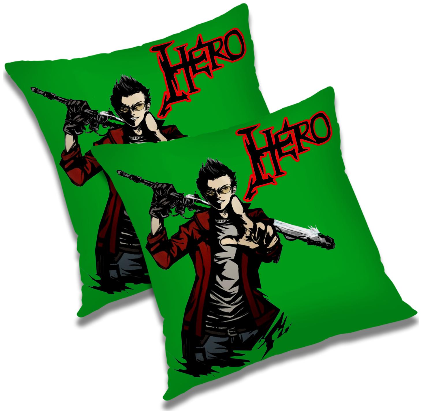 

RADANYA 3D Printed Cushion Cover with Filler Set 12X12 inch