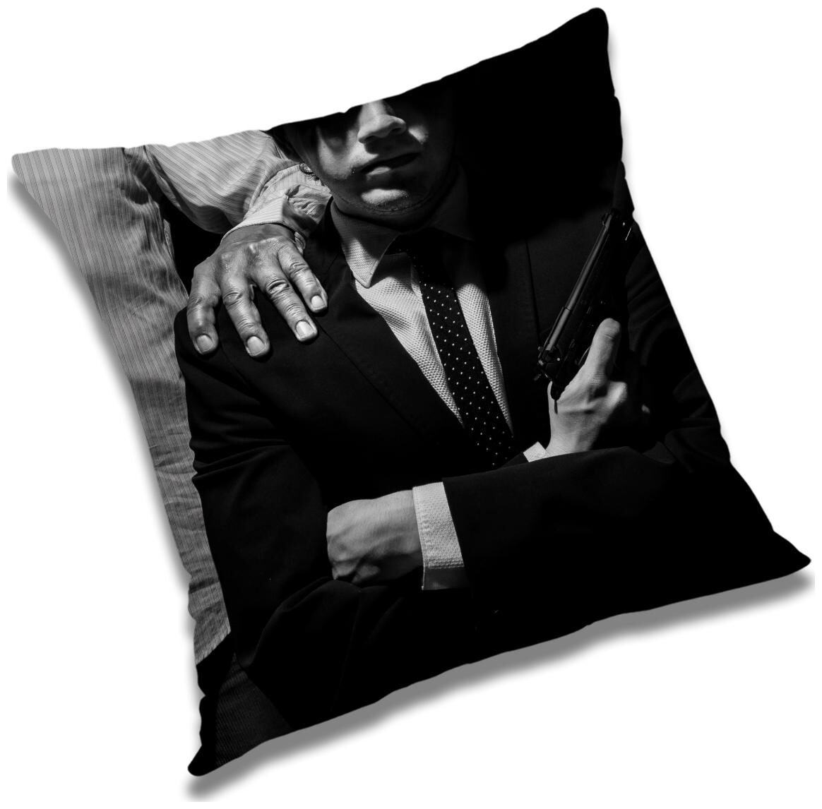 

RADANYA 3D Printed Cushion Cover with Filler Set 20x20 inch
