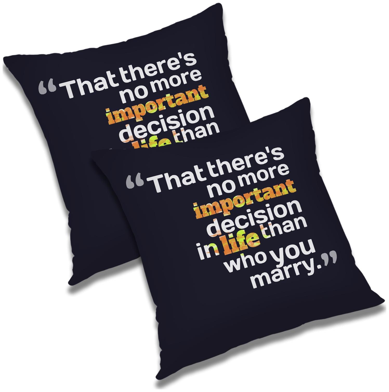 

RADANYA 3d printed Polyester Black Cushion Cover ( Extra large Pack of 2 )