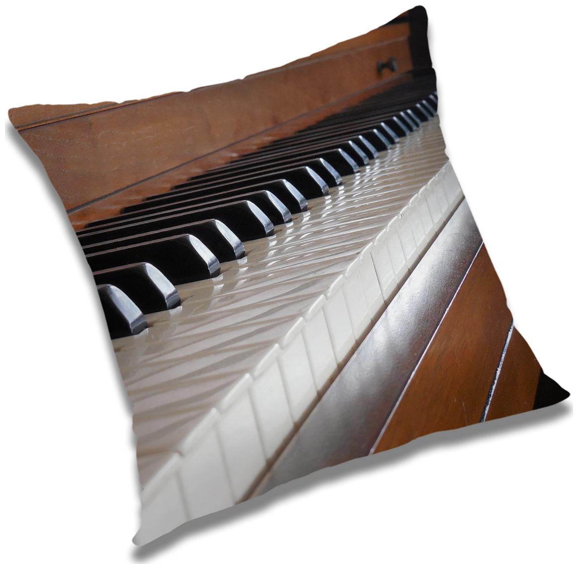 

RADANYA 3D Printed Cushion Cover with Filler Set 18x18 inch