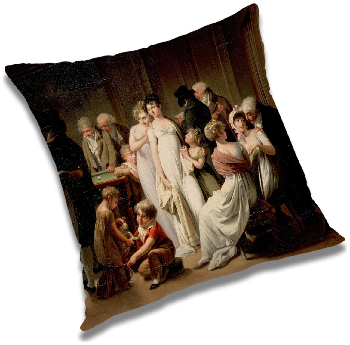 

RADANYA 3D Printed Cushion Cover with Filler Set 24x24 inch