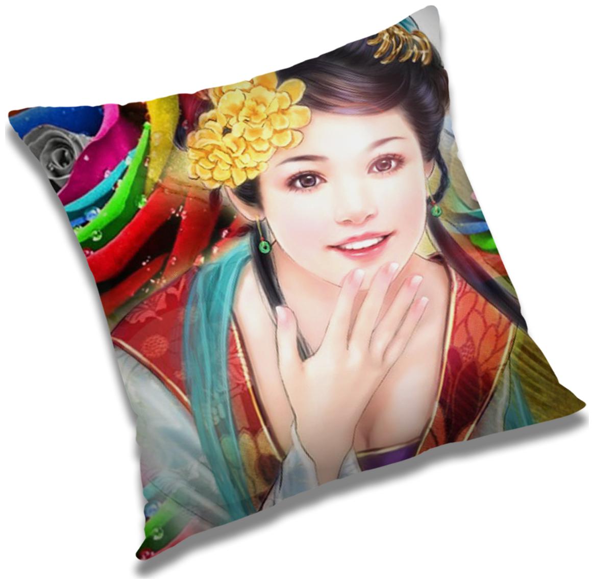 

RADANYA 3D Printed Cushion Cover 20x20 inch