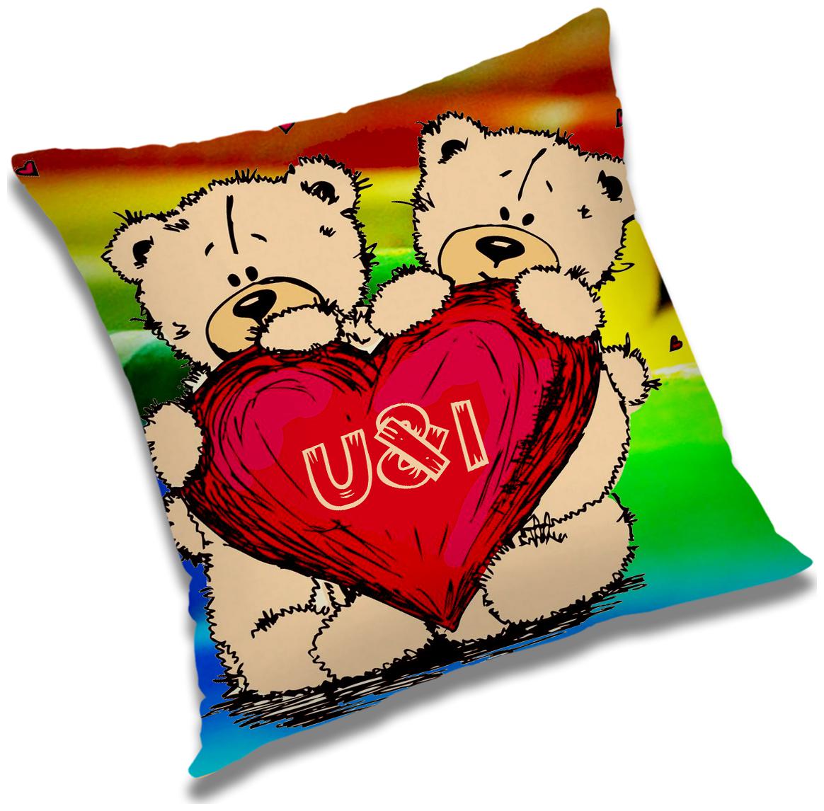

RADANYA 3D Printed Cushion Cover 24x24 inch