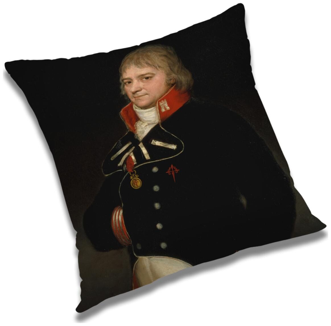 

RADANYA 3D Printed Cushion Cover with Filler Set 24x24 inch
