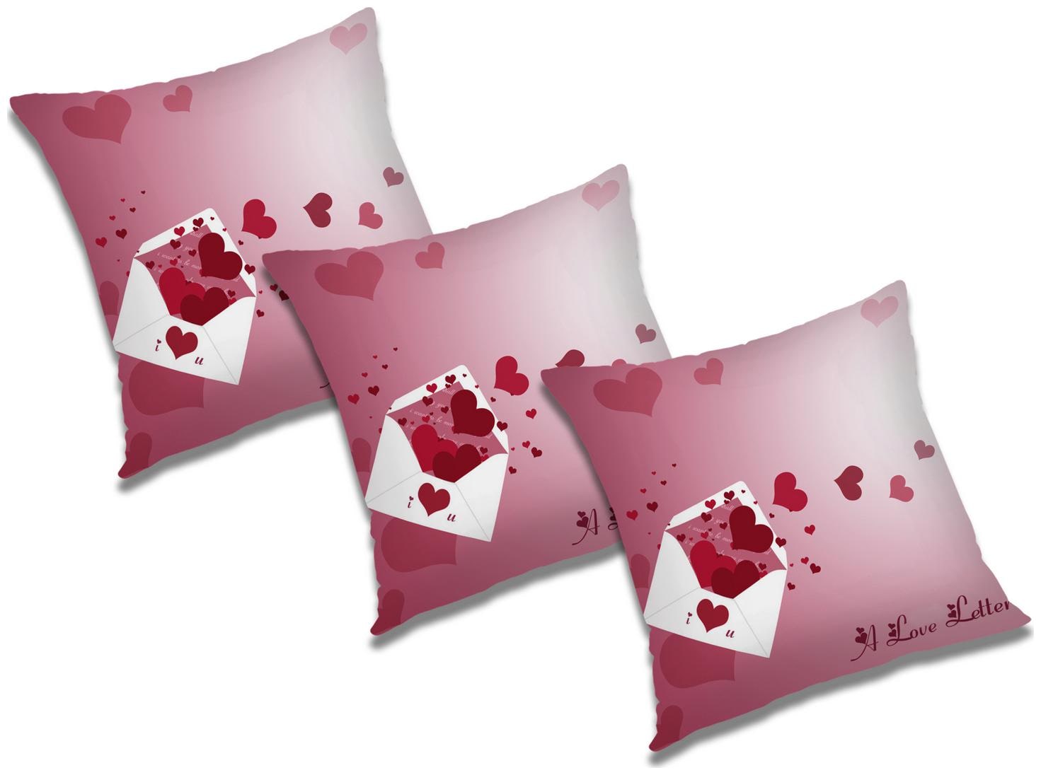 

RADANYA 3D Printed Cushion Cover with Filler (Set of 3) 20x20 inch