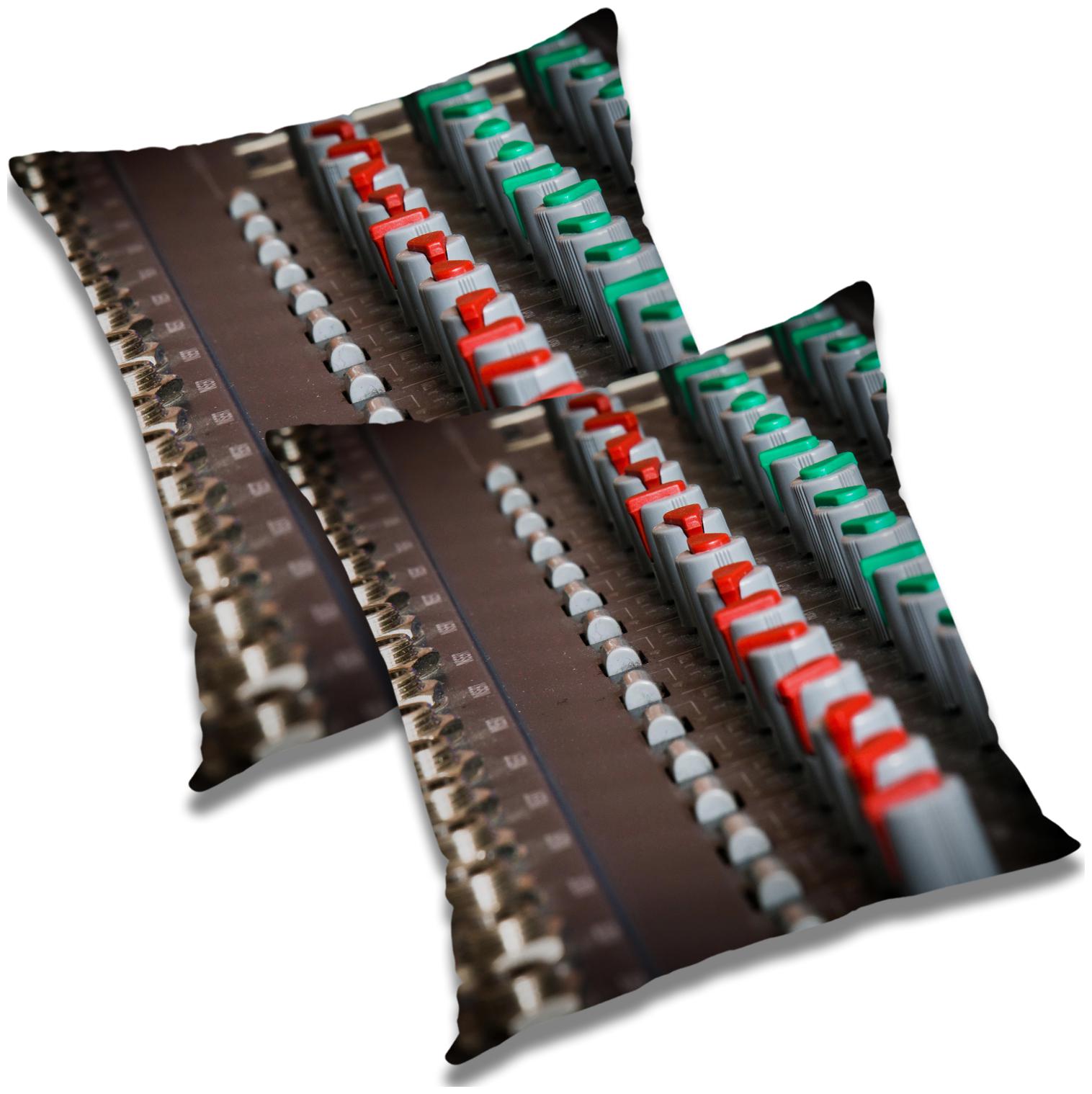 

RADANYA 3D Printed Cushion Cover with Filler Set 20x20 inch