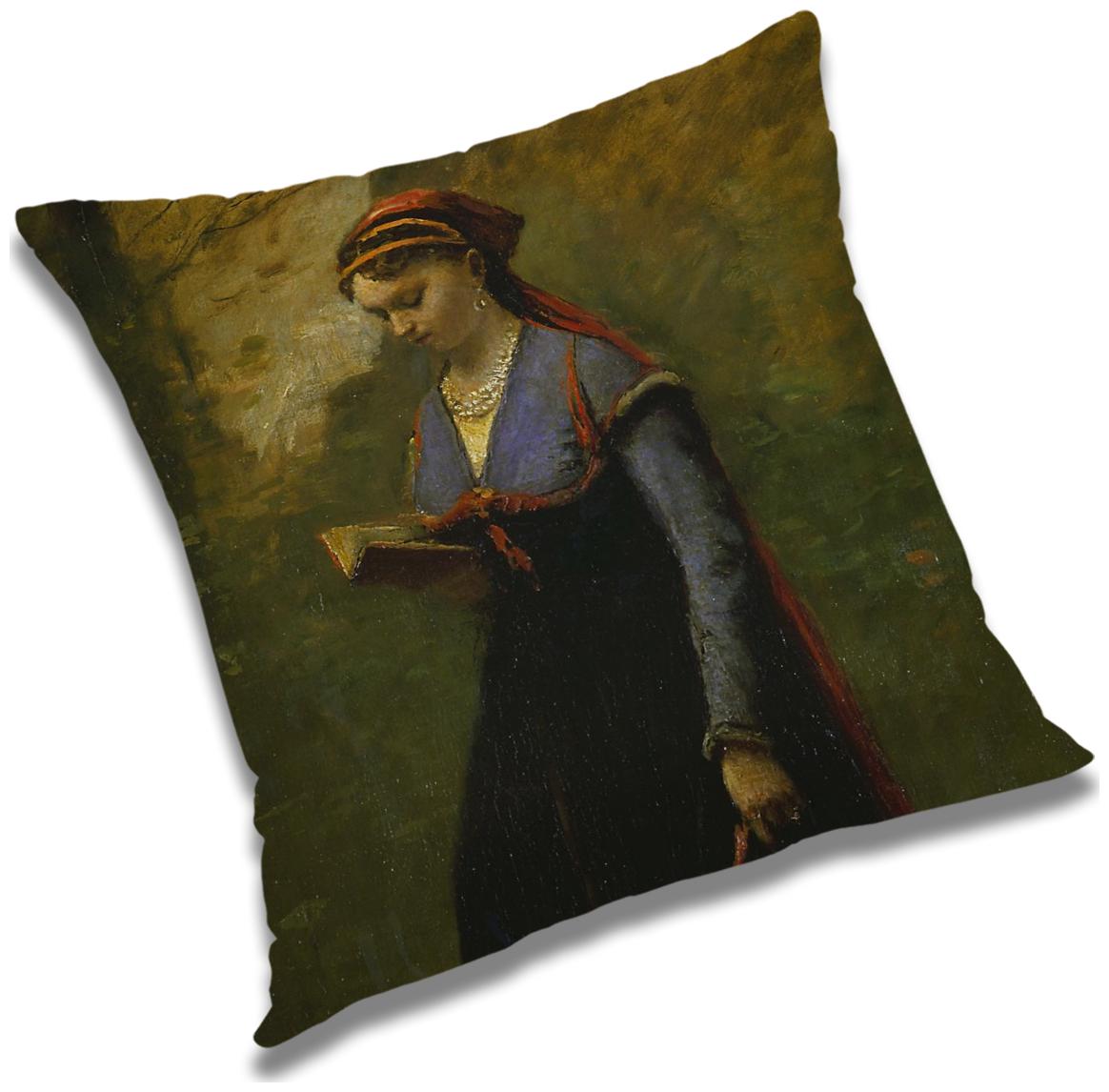 

RADANYA 3D Printed Cushion Cover with Filler Set 18x18 inch