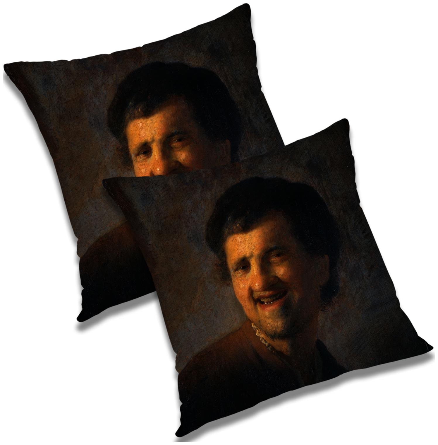 

RADANYA 3D Printed Cushion Cover with Filler Set 18x18 inch