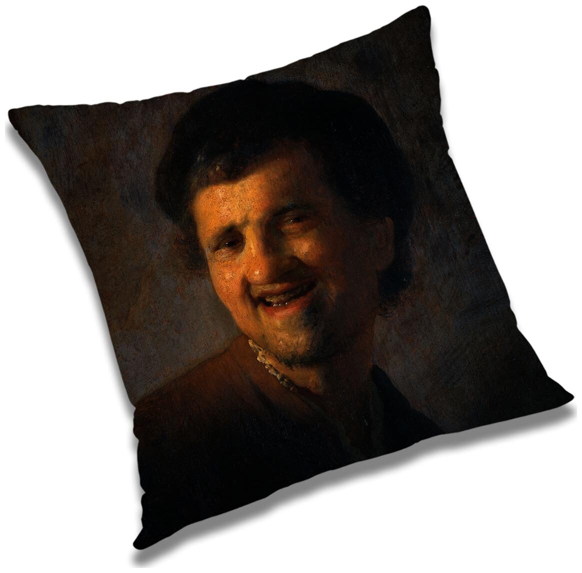 

RADANYA 3D Printed Cushion Cover with Filler Set 12X12 inch