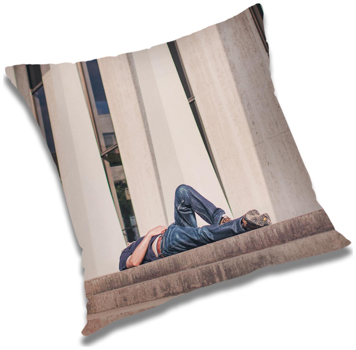 

RADANYA 3D Printed Cushion Cover with Filler Set 18x18 inch