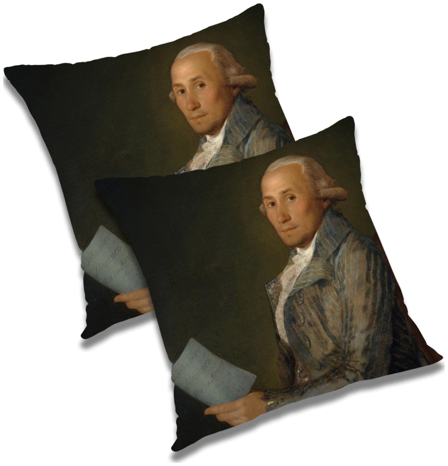 

RADANYA 3D Printed Cushion Cover with Filler Set 20x20 inch
