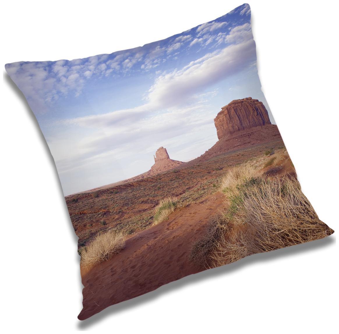 

RADANYA 3d printed Polyester Brown Cushion Cover ( Large Pack of 1 )