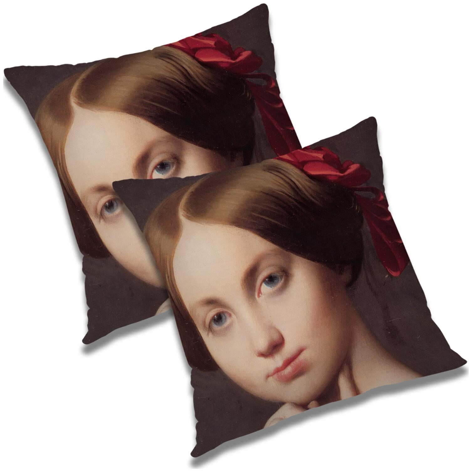 

RADANYA 3D Printed Cushion Cover 20x20 inch