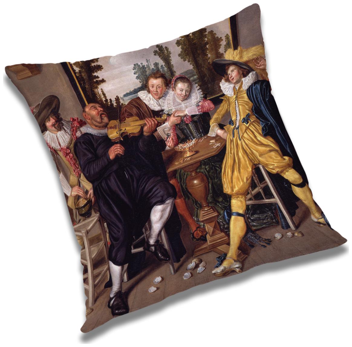 

RADANYA 3d printed Polyester Brown Cushion Cover ( Small Pack of 1 )