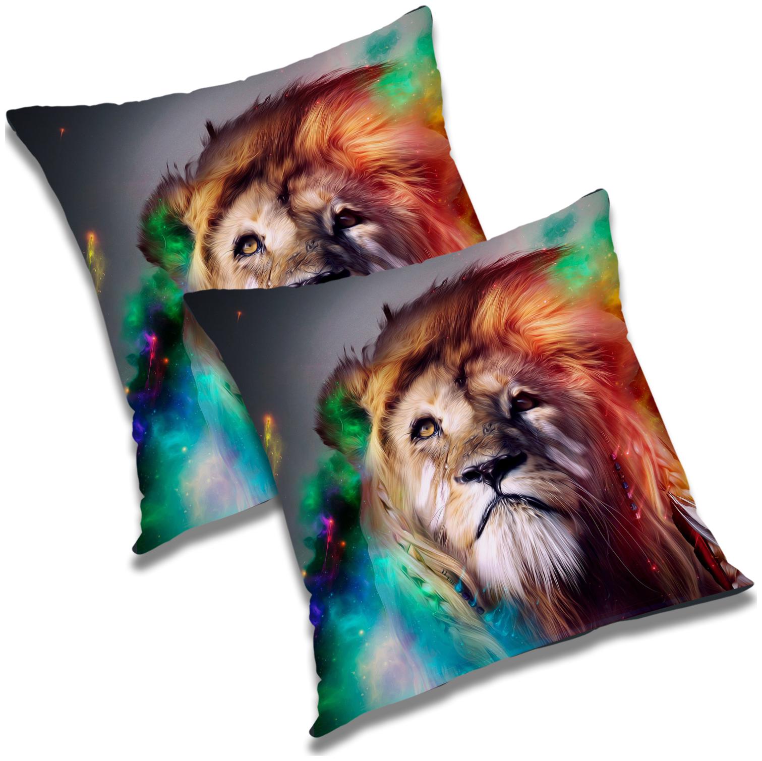 

RADANYA 3D Printed Cushion Cover 20x20 inch
