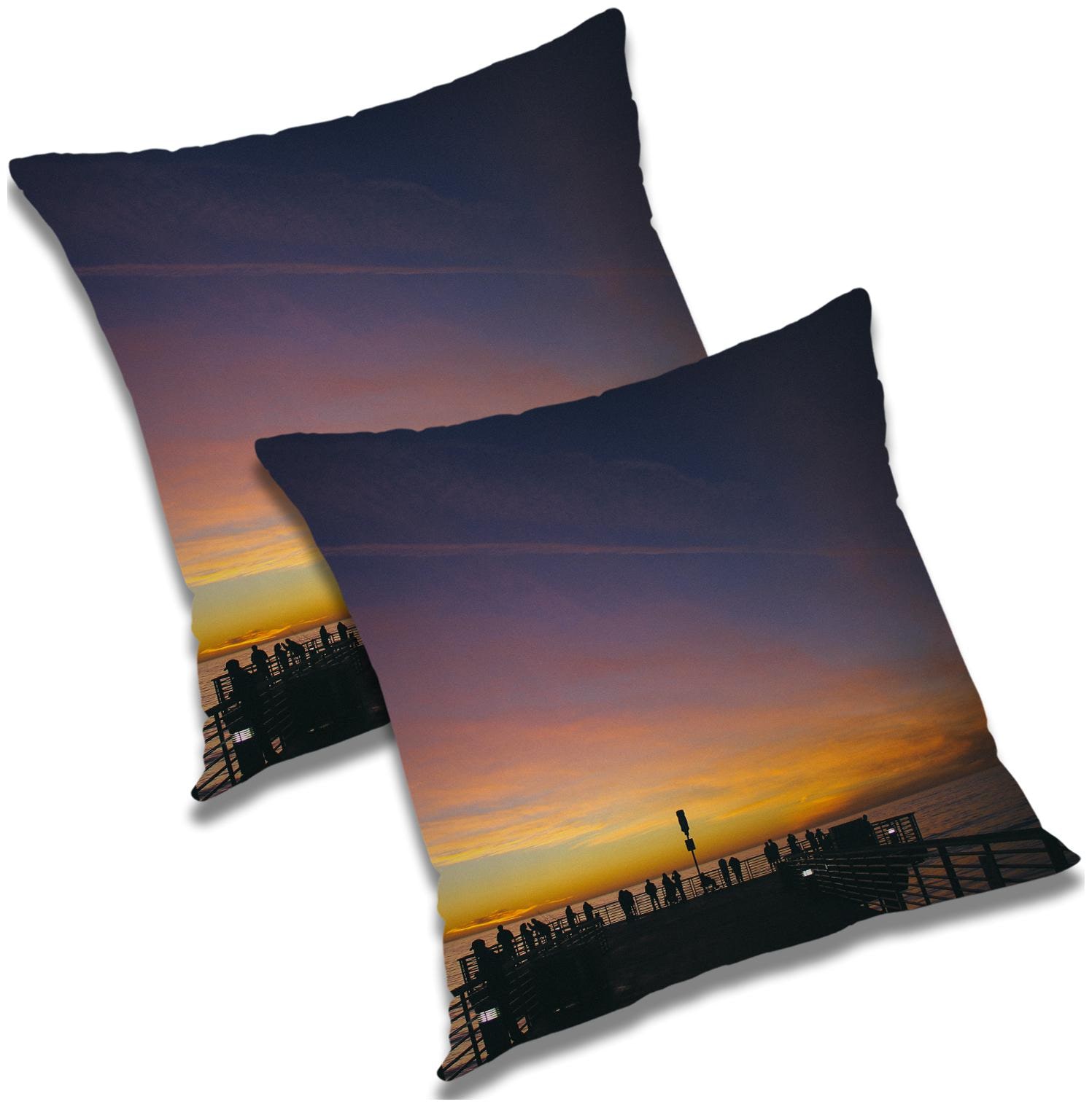 

RADANYA 3D Printed Cushion Cover 24x24 inch